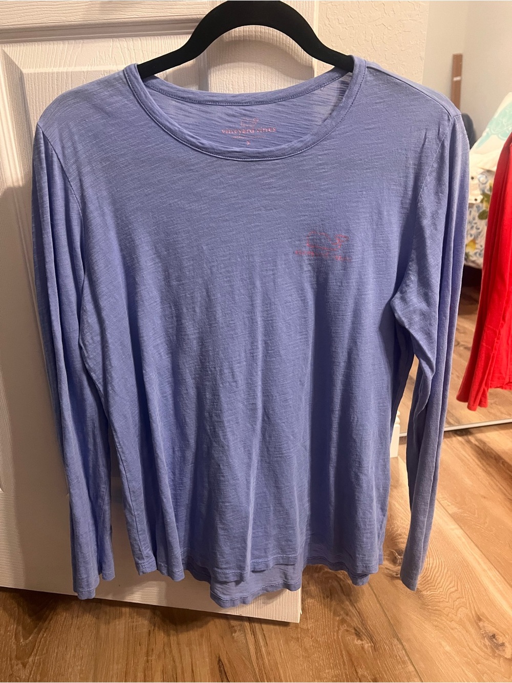 Vineyard Vines Slub Whale Long Sleeve Tee